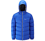 Image of Rab Ascent Jacket - Men's-Electric/Zinc-Large