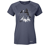 Image of Rab Banff Force Tee T-Shirt - Women's