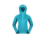 Image of Rab Baseline Hoodie - Womens - Fjord - Medium - 12