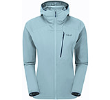 Rab Borealis Alpine Hoody - Women's, Citadel, 12/Medium, QWS-82-CIT-12
