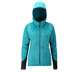 Image of Rab Catalyst Jacket - Women's-Peacock/Beluga-Medium
