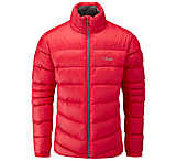 Image of Rab Cirque Jacket - Men's-Ricochet/Shark-Large