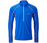 Image of Rab Confluent Long Sleeve Zip Tee - Men's-Maya-Large