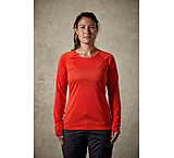 Image of Rab Crimp LS Tee wmns, Shirt