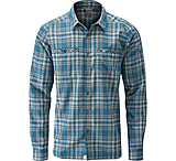 Image of Rab Dawson Long Sleeve Shirt - Men's-Blue Monday-Large