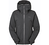 Rab Downpour Light Jacket - Women's, Anthracite, 10/Small, QWG-91-ANT-10