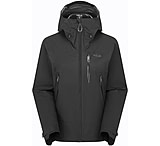 Rab Downpour Mountain Jacket - Women's, Black, 12/Medium, QWI-12-BLK-12