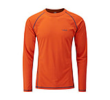 Image of Rab DryFlo 120 Long Sleeve Tee - Men's -Firecracker-Large
