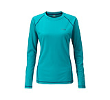 Image of Rab DryFlo 120 Long Sleeve Tee - Women's -Persian-Medium
