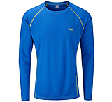 Image of Rab DryFlo 80 Long Sleeve Tee - Men's-Maya-Large