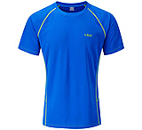 Image of Rab DryFlo 80 Short Sleeve Tee - Men's-Maya-Large