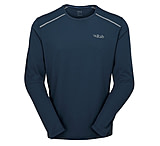 Rab Force LS Tee - Men's, Tempest Blue, Extra Large, QBL-07-TMB-XLG