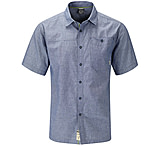 Image of Rab Hacker Short Sleeve Shirt - Men's -Denim-Large