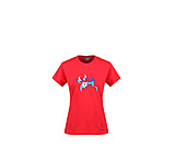 Image of Rab Harmony Tee Womens Red Medium