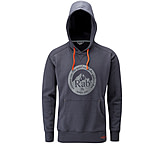 Image of Rab Headwall Hoody - Men's-Beluga Logo-Large