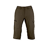 Image of Rab Hueco Capris Shorts - Women's-Large-Dark Khaki