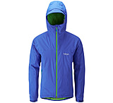 Image of Rab Inferno Shield Hoodie - Men's-Pluto/Wasabi-Large