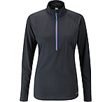 Image of Rab Interval Long Sleeve Zip Tee - Women's