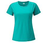 Image of Rab Interval Tee - Women's-Seafoam-Medium