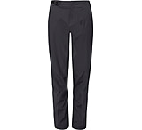 Rab Kinetic Alpine 2.0 Pants - Women's, Black, 12, Regular, QWG-72-BL-12