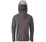 Image of Rab Latok Alpine Jacket - Men's-Graphene-Large