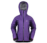 Image of Rab Latok Alpine Jacket - Women's-Majestic-Medium-12