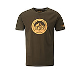 Image of Rab Logo Tee - Men's-Brown-Large