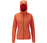 Image of Rab Lunar Jacket - Women's-Tangerine-Small