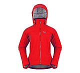 Image of Rab Maverick Jacket - Women's-Mars Red-Medium
