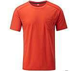 Image of Rab MeCo 120 Layback Tee - Men's -Oxide-Large