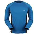 Image of Rab MeCo 120 Long Sleeve Tee - Men's-Maya-Large shed10554