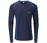 Image of Rab MeCo 120 Long Sleeve Tee - Men's-Twilight-Large