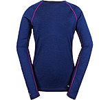 Image of Rab MeCo 120 Long Sleeve Tee - Women's-Twilight/Twilight-Medium