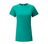 Image of Rab MeCo 120 Short Sleeve Tee - Women's-Seafoam-Medium