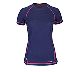 Image of Rab MeCo 120 Short Sleeve Tee - Women's-Twilight-Medium