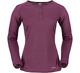 Image of Rab MeCo 140 Long Sleeve Tee - Women's