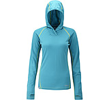 Image of Rab MeCo 165 Hoodie - Women's-Tasman-Medium