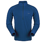 Image of Rab MeCo 165 Long Sleeve Zip Tee - Men's-Ink-Large