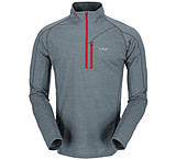 Image of Rab MeCo 190 Long Sleeve Zip Tee - Mens