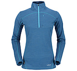 Image of Rab MeCo 190 Long Sleeve Zip Tee - Women's
