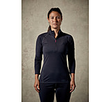 Image of Rab Merino+ 160 LS Zip wmns, Baselayer