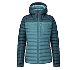 Rab Microlight Alpine Jacket - Women's, 6 UK, Orion Blue/Citadel, QDB-13-OBC-06