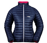 Image of Rab Microlight Jacket Clearance - Women's-Aqua-Medium-12