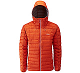 Image of Rab Nebula Jacket - Men's-Peel/Zinc-Large