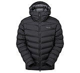 Rab Nebula Pro Jacket - Men's, Black, Large, QIP-23-BLK-LRG