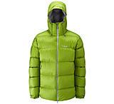 Image of Rab Neutrino Endurance Jacket - Men's-Pear/Zinc-Large