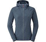 Rab Nexus Hoody - Womens, Steel, 12, QFF-71-STE-12