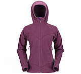 Image of Rab Novak Hoodie - Women's-Aubergine-Medium