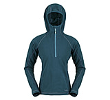 Image of Rab Orbit Hoodie - Women's-Azure-Medium-12