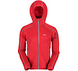 Image of Rab Power Stretch Hoodie - Men's-Cayenne-Large